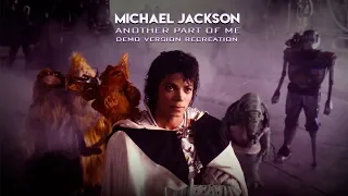 Michael Jackson - Another Part Of Me (Captain EO 1986 Version) (Demo Recreation)