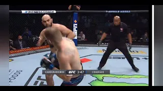 Обзор боя Крис Докас vs Шамиль Абдурахимов.Бой на UFC 266,