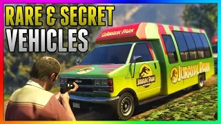 GTA 5 Online - FREE RARE CARS Locations 1.43: SECRET HIDDEN RARE CARS! (GTA 5 Best Rare Cars Online)