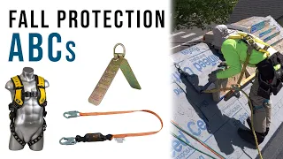 ABCs of Active Fall Protection | Anchor, Body Harness, Connector | Oregon OSHA