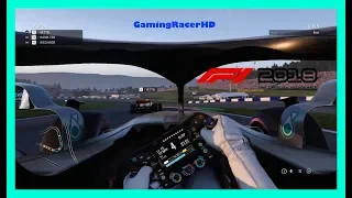 F1 2018 - Cockpit Camera Gameplay - Mercedes W09 [1080p 60FPS]