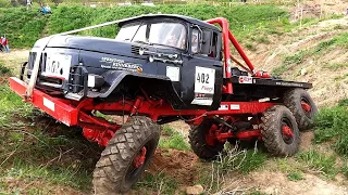 ЗИЛ 131 Extreme Truck Trail ZIL 131 Offroad Drive 6x6