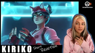 KIRIKO ANIMATED SHORT REACTION