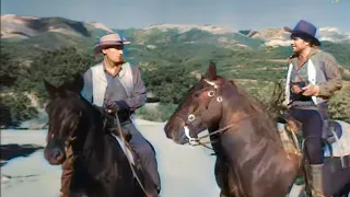 Renklendirilmiş Western | West of The Brazos 1950 | Shamrock Ellison, Lucky Hayden | Altyazılı