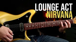 How to Play "Lounge Act" by Nirvana | Guitar Lesson