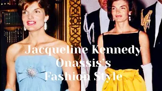 Jacqueline Kennedy Onassis’s Fashion Style