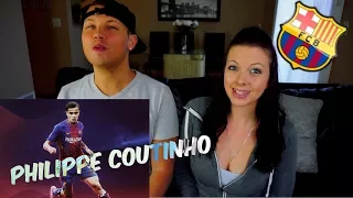 Philippe Coutinho | Welcome to FC Barcelona | REACTION