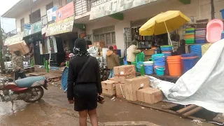 Down town kisenyi | Fort Portal City