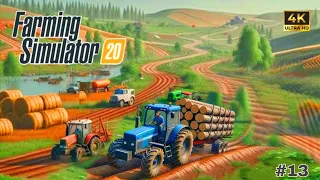 farming simulator 20 gameplay video||episode:13||#farmingsimulator 20