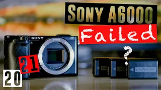 SONY A6000 | 10 Dinge, die nerven