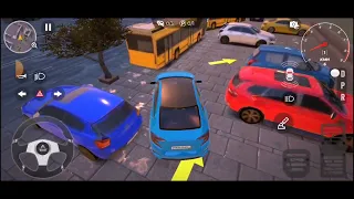 Super Car Parking in City Ride // City Parking on Road Ride  Super Car