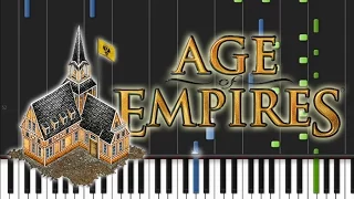 Age of Empires - Theme Songs Piano Cover