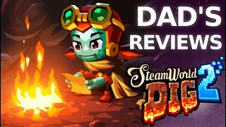 Steamworld Dig 2 Review - A Game for both Parent and Child