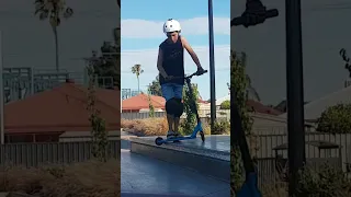 SCOOTER GRIND #scootering #shorts