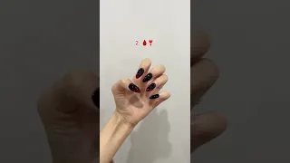 These 🎃Halloween Nail designs🎃 are so Cool and Easy 😍 Nails Tutorial Inspo ✨