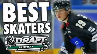 TOP 10 BEST SKATERS OF THE 2018 NHL DRAFT