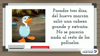 Dictado-El patito feo (Maestra Rosi)