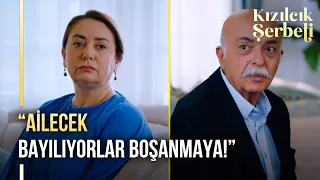 "Abdullah Bey’in kızı her sene koca değiştiriyor derler sonra!" | Kızılcık Şerbeti 32. Bölüm