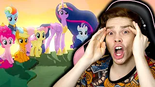 I didn’t give MY LITTLE PONY: Friendship is Magic Songs permission to make me feel emotions help me