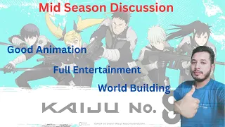 Kaiju No. 8: Mid Season Discussion and Review || @animehustleavi5 ||