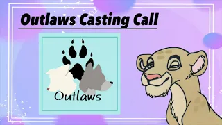 Outlaws Animated Wolf Series Casting Call (CLOSED)