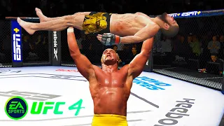 UFC4 Khabib Nurmagomedov vs Hulk Hogan UFC 4 - Epic Fighting