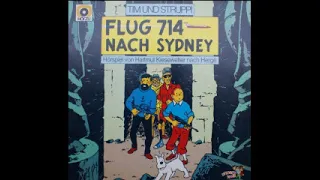 Tim und Struppi Flug 714 nach Sydney Hörspiel 1975