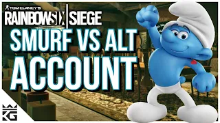 Smurf Account VS Alt Account | Clubhouse Full Game