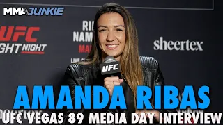 Amanda Ribas Prepared For 'The Best Rose Namajunas Ever' in Main Event | UFC on ESPN 53