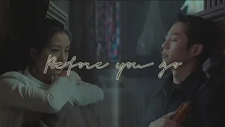 Before you go × Snowdrop [FMV]