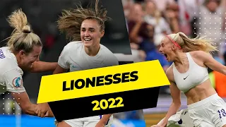 England’s Lionesses Top Goals of 2022: A Must-See Compilation of Epic Strikes!