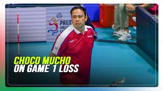 Choco Mucho coach Dante Alinsunurin on bouncing back on Game 2 of PVL Finals | ABS-CBN News