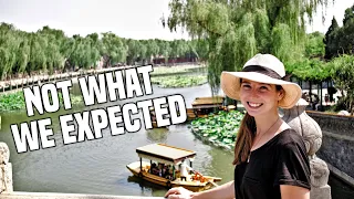 EXPLORING THE PARKS OF BEIJING & trying jīng jiàng ròu sī | China Travel