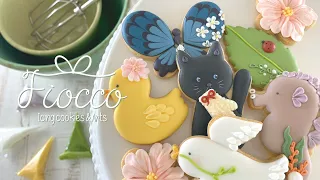 『基本のロイヤルアイシング』How to make Royal icing