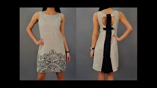 DIY  ИДЕИ ДЛЯ ПЕРЕДЕЛКИ платья - как увеличить в размере  RESIZE OF dress - ideas