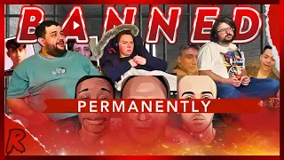 10 Biggest YouTubers Who Are Permanently Banned (& Why) - @SunnyV2 | RENEGADES REACT