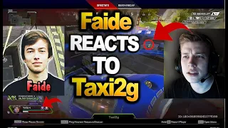 Faide watches and reacts to Taxi2g ( apex legends )