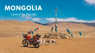 Mongolia - Land of Blue Sky  |  Epic Motorcycle Adventure