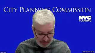 January 19th, 2021: City Planning Commission Review Session