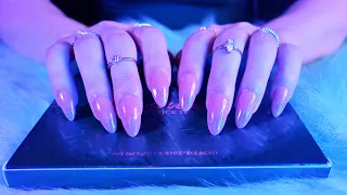 ASMR Fast but Gentle Tapping 💜(No Talking)💜Small Box Compilation