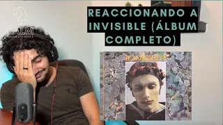 GALM #22  - REACCIÓN A INVISIBLE - EL JARDIN DE LOS PRESENTES  (ÁLBUM COMPLETO)