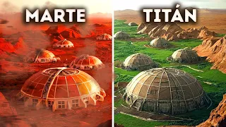 ¿Por qué sería preferible colonizar Titán en lugar de Marte?