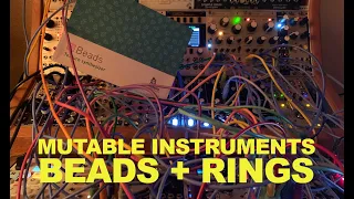 Mutable Instruments Beads & Rings - No Talking