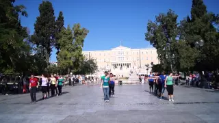 Bye Bye Bye (NSync) Athens Flashmob 2012 - TPC