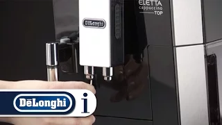 How to clean the coffee spouts on your De'Longhi Eletta Cappuccino ECAM 45.760 Coffee Machine