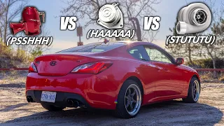 Battle of the Turbo Sounds! WHAT SOUNDS BEST!?