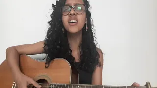 Quando a bad bater-Luan Santana| Cover-Gabrielly Silva