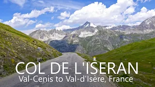 4K Scenic Drive to Col de I'Iseran | Val-Cenis to Val-d'Isere, France [Remake]