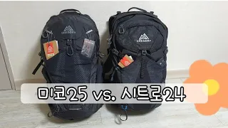 그레고리 미코25 VS. 시트로24