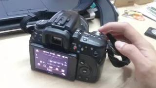 Sony DSLR A580 Shuttle Button Problem